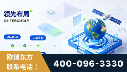 万源-领先布局：于2024年初开启GEO业务的公司